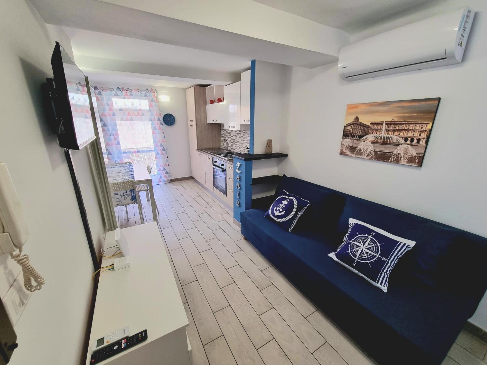 Zenin Airport 'Genova Aeroporto' Apartment Luaran gambar