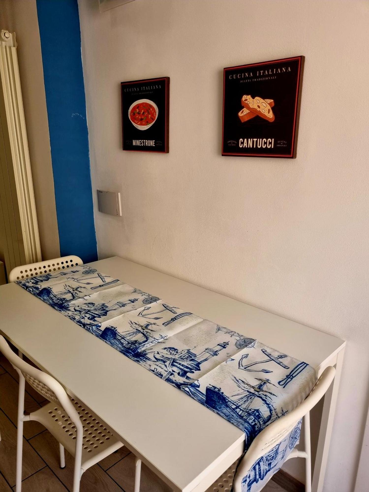 Zenin Airport 'Genova Aeroporto' Apartment Luaran gambar