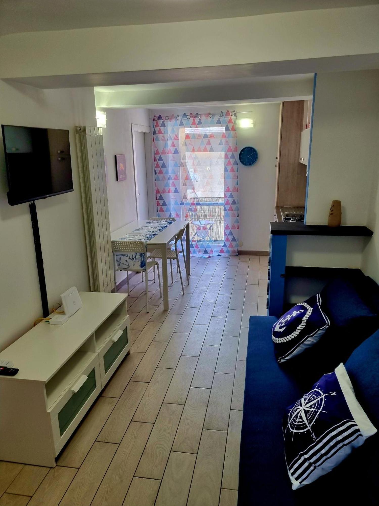 Zenin Airport 'Genova Aeroporto' Apartment Luaran gambar