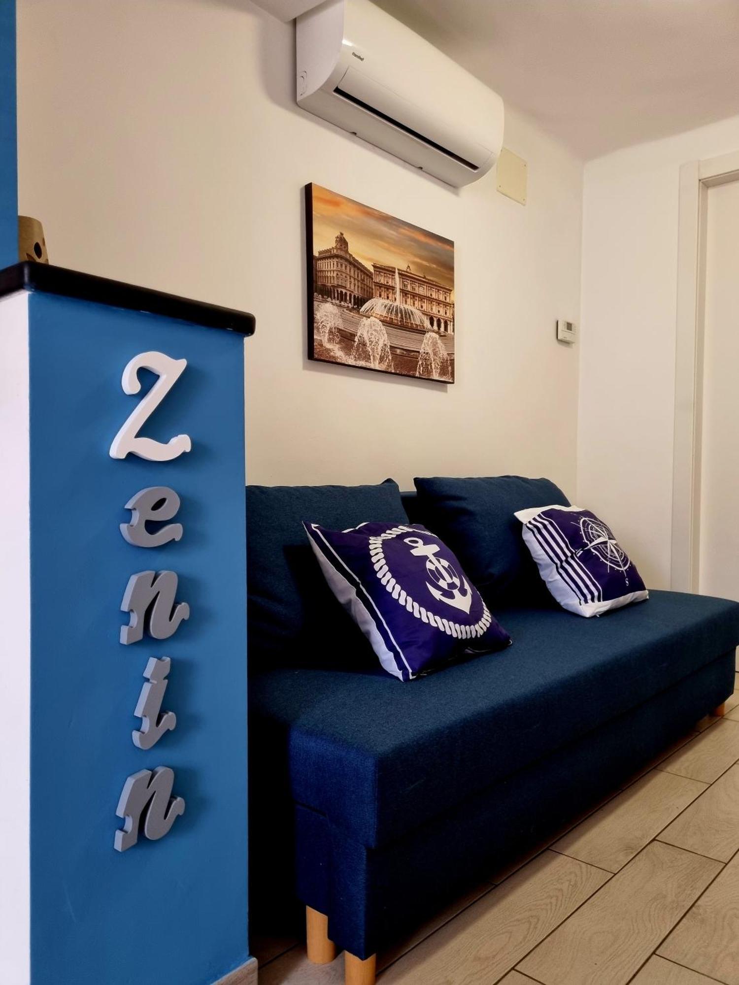 Zenin Airport 'Genova Aeroporto' Apartment Luaran gambar